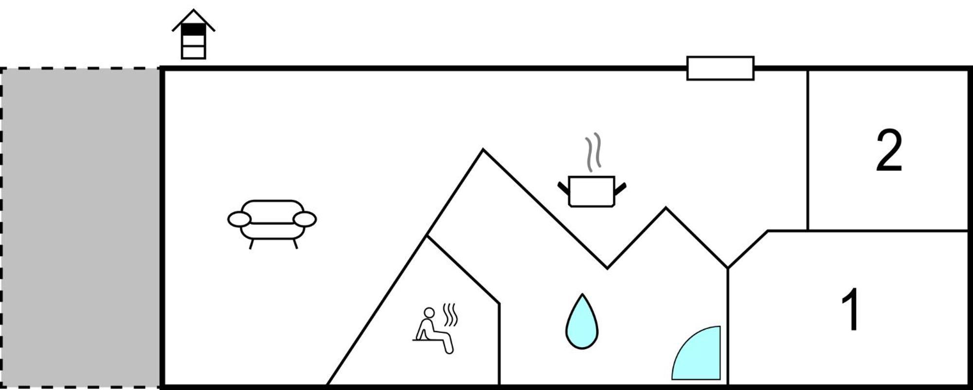 Promenadenvilla 프리발 외부 사진